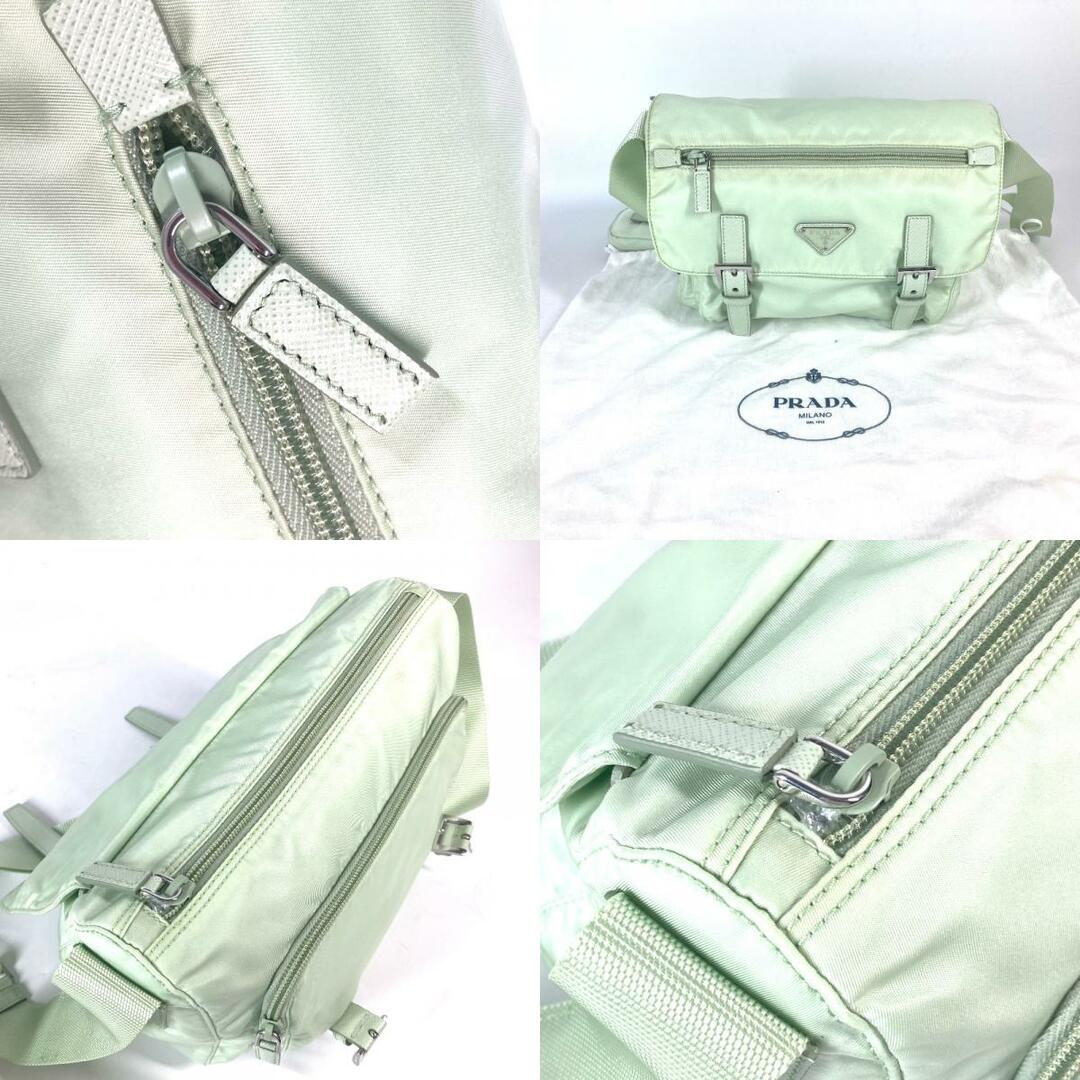 PRADA - プラダ PRADA Re-Nylon 1BD953 トライアングルロゴ 三角 PRADA - プラダ PRADA Re-Nylon 1BD953 トライアングルロゴ 三角