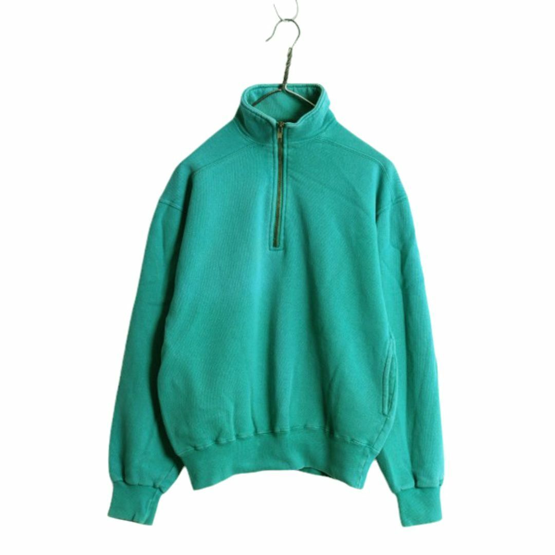【オンラインショップ】 エルエルビーン USA製 90s 80s ラッセル ハーフジップ 別注 男性用