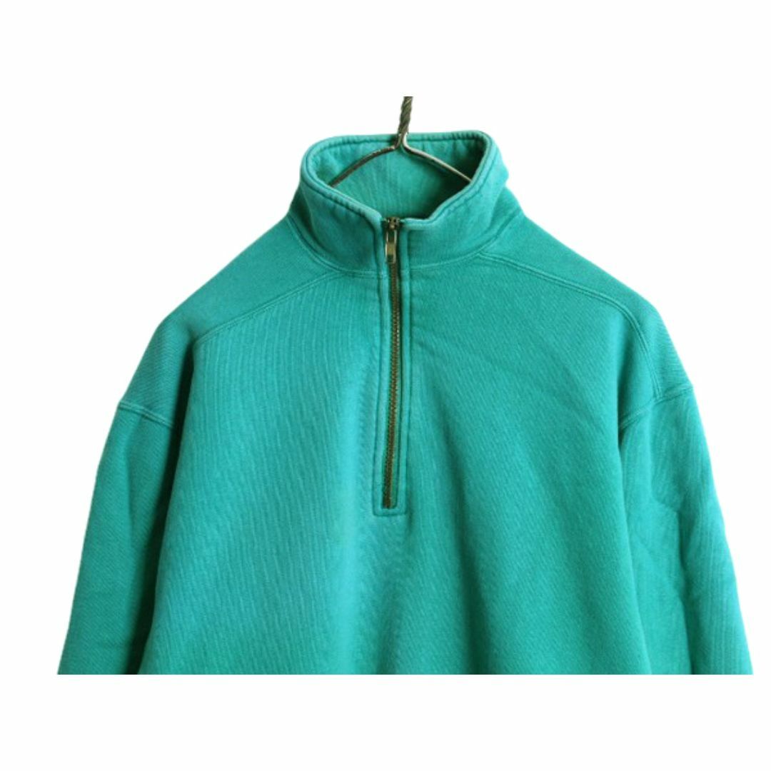 激安直営店 80s ハーフジップ 別注 ラッセル エルエルビーン USA製 90s 男性用