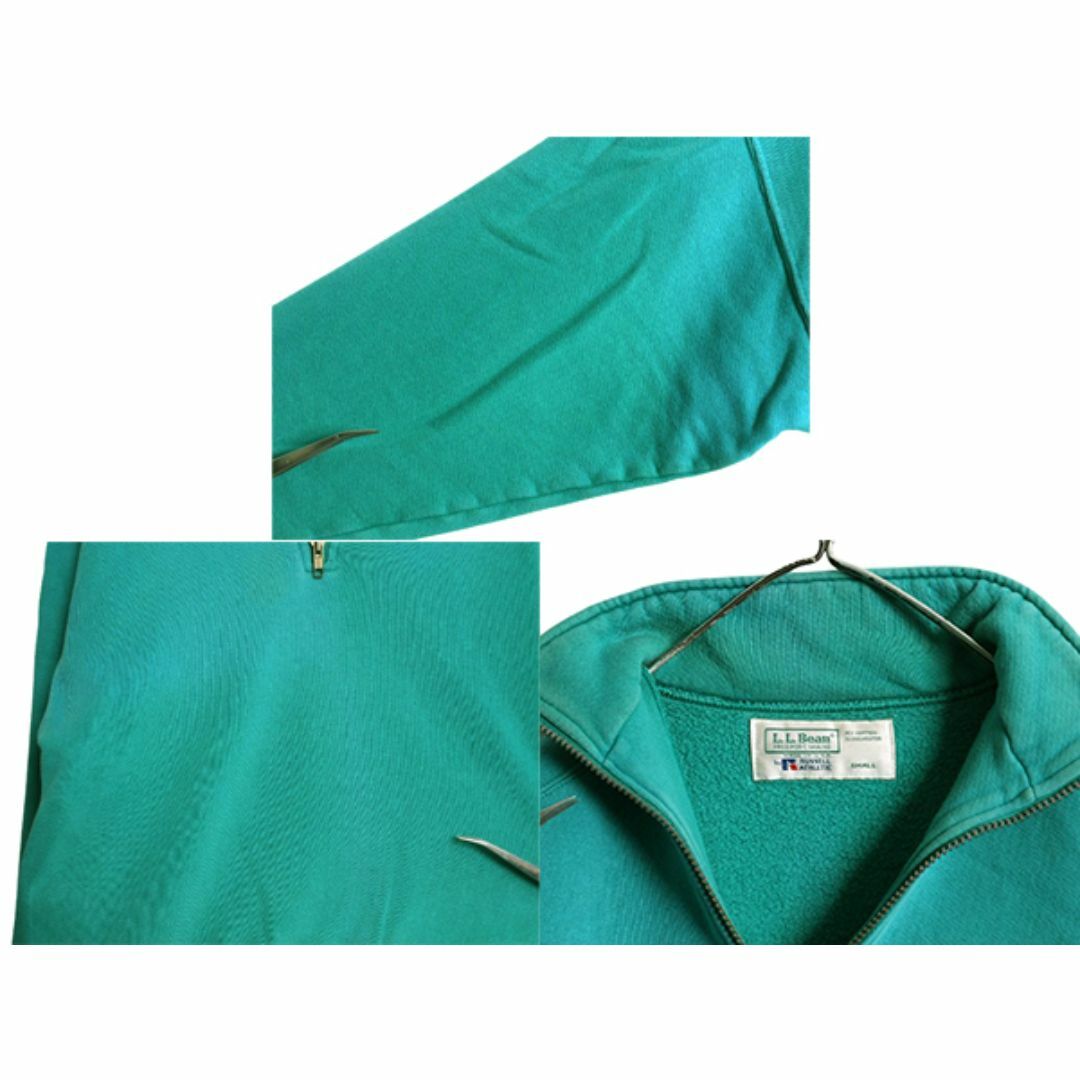 80s 90s USA製 エルエルビーン ラッセル 別注 ハーフジップ 80s 90s USA製 エルエルビーン ラッセル 別注 ハーフジップ