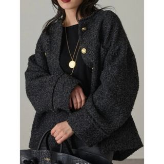 Loungedress(ノーカラージャケット)のフリマアイテム一覧 Loungedress(ノーカラージャケット)のフリマアイテム一覧