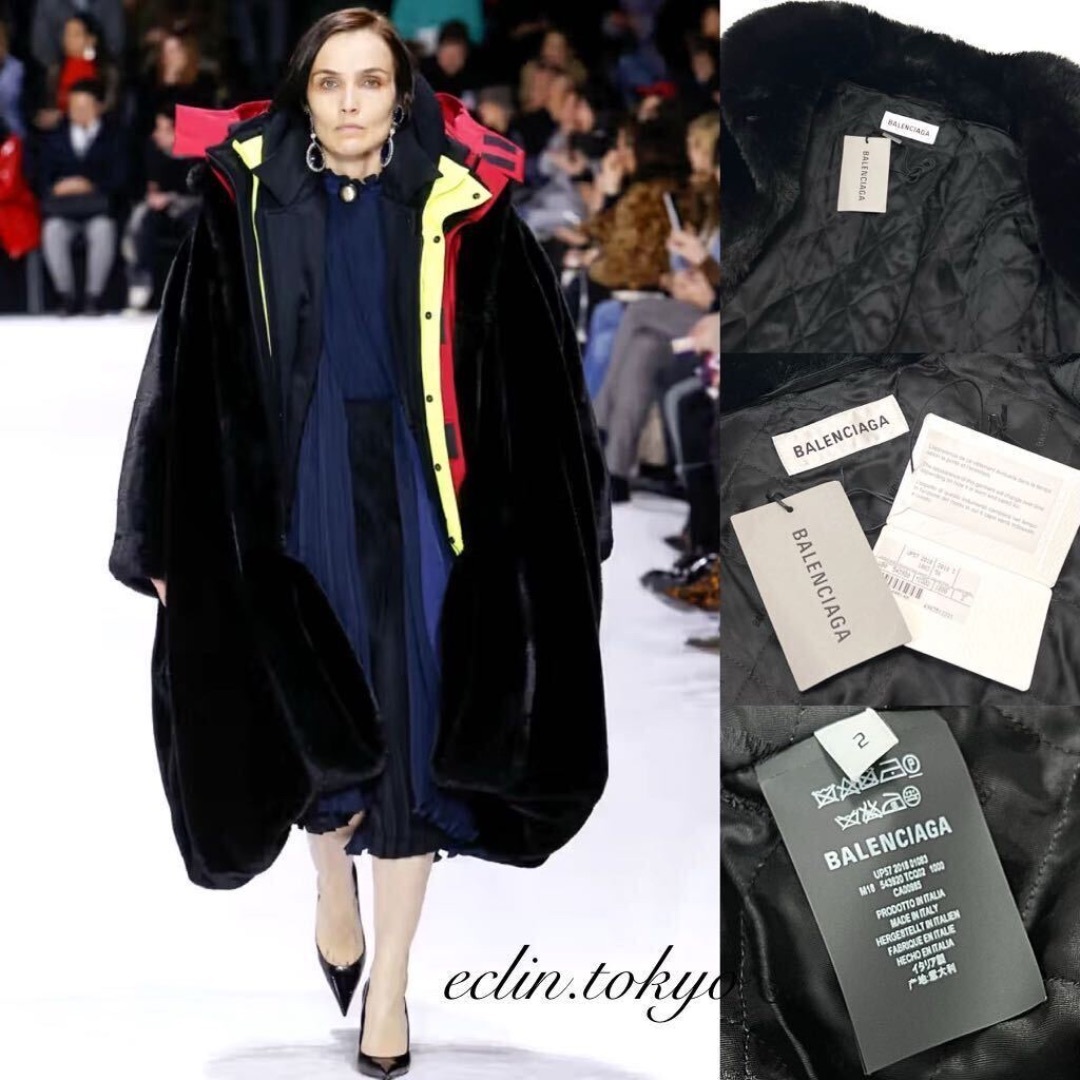 BALENCIAGA - バレンシアガ《特大シルエット》オーバーサイズ BALENCIAGA - バレンシアガ《特大シルエット》オーバーサイズ