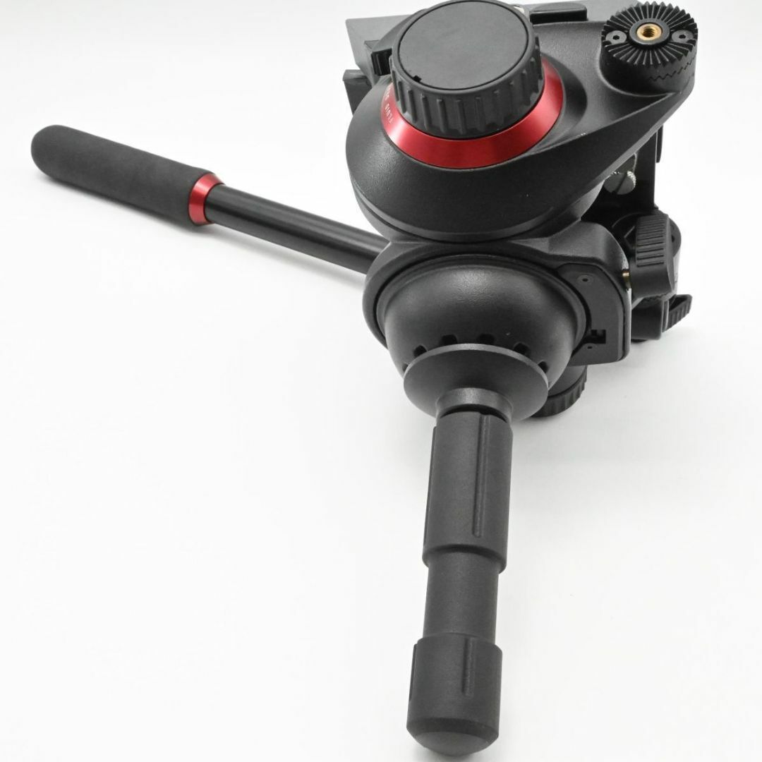 Manfrotto プロフルードビデオ雲台 75mm 504HD マンフロット Manfrotto プロフルードビデオ雲台 75mm 504HD マンフロット