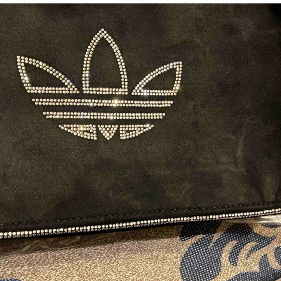 adidas - 新品タグ付き アディダス フェイクスウェード黒 adidas - 新品タグ付き アディダス フェイクスウェード黒