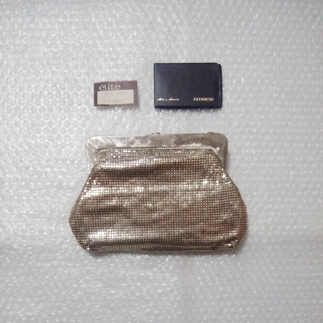 elite シルバーバッグ