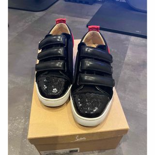 クリスチャンルブタン(Christian Louboutin)の【週末限定価格❣️】クリスチャンルブタン ベルクロ スニーカー(スニーカー)