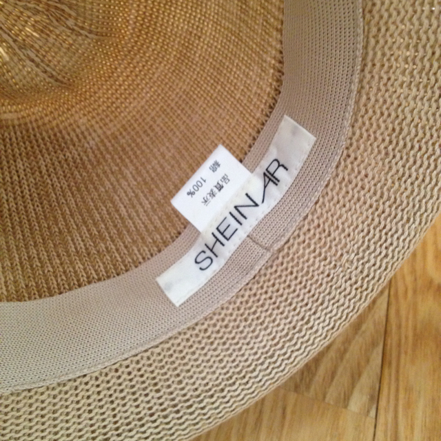 シェイナー 中折れハット レディースの帽子(ハット)の商品写真