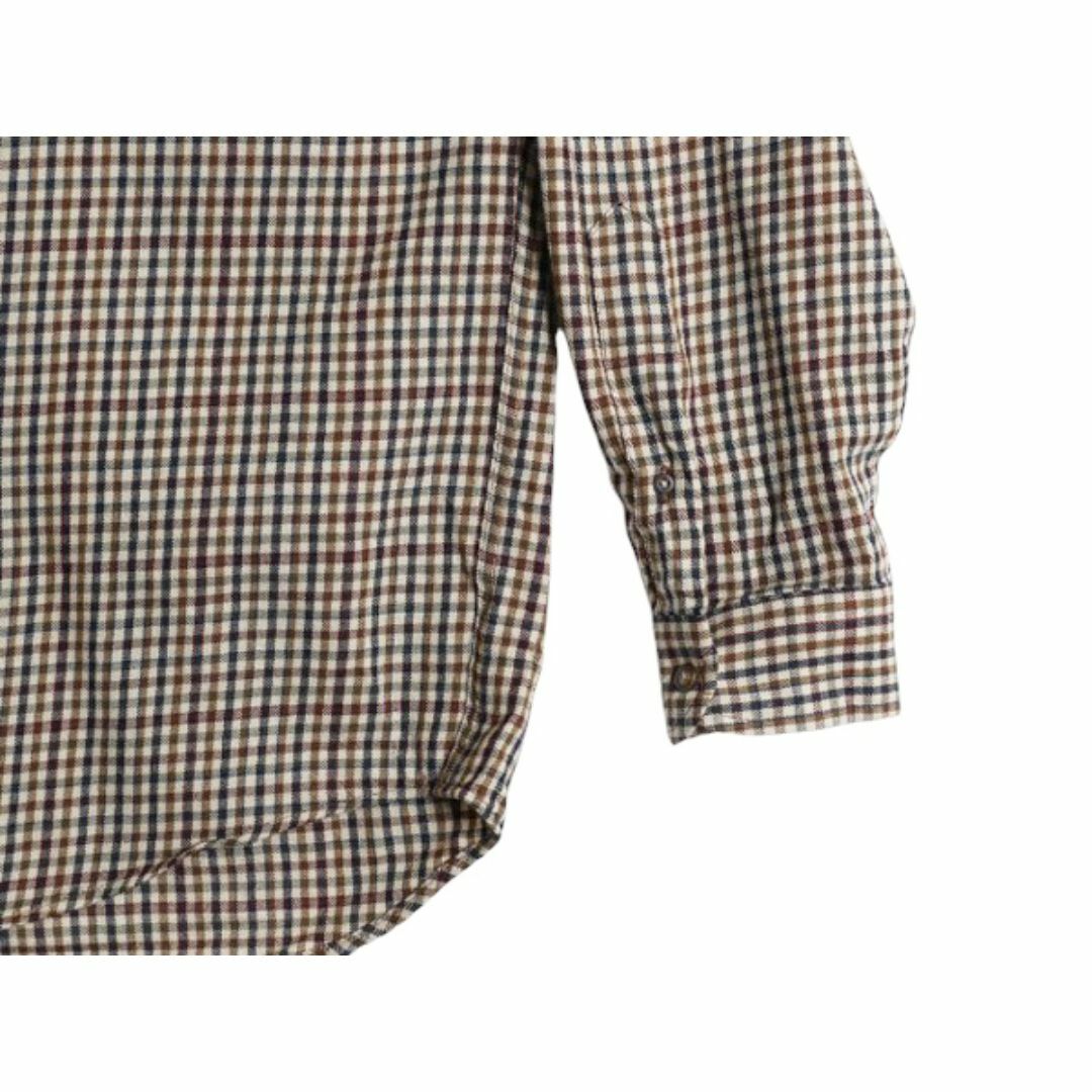PENDLETON - 最上級 90s ペンドルトン ギンガム チェック ウール PENDLETON - 最上級 90s ペンドルトン ギンガム チェック ウール