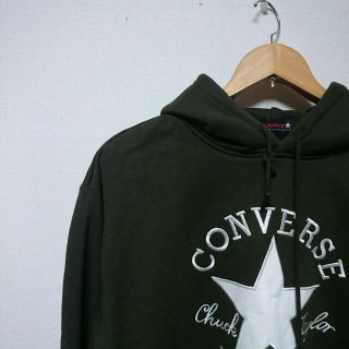 コンバース(CONVERSE)の【CONVERSE】 ビッグロゴプルオーバーパーカー(パーカー)