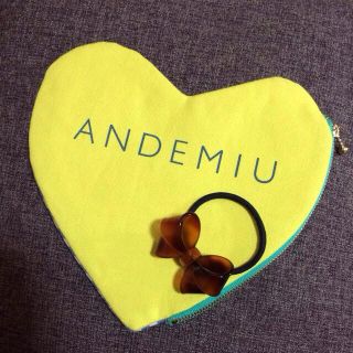 アンデミュウ(Andemiu)のANDEMIU ポーチ(ポーチ)