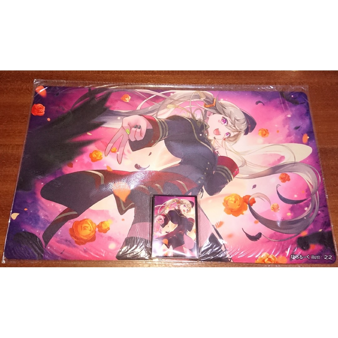 ぶいすぽっ! 小森めと スリーブ プレイマット セットの通販 by ぶいすぽっ! 小森めと スリーブ プレイマット セットの通販 by