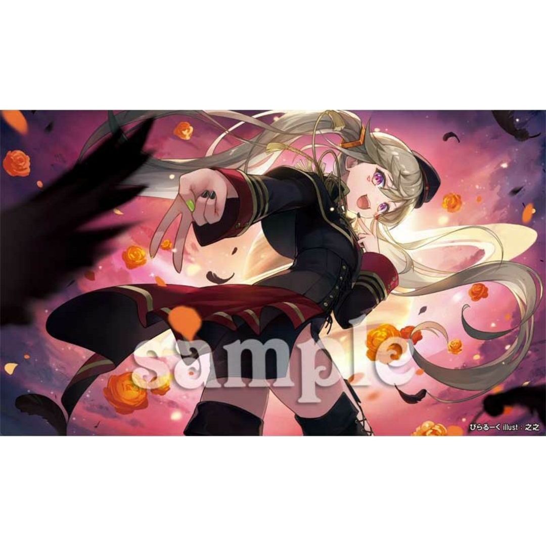 ぶいすぽっ! 小森めと スリーブ プレイマット セットの通販 by ぶいすぽっ! 小森めと スリーブ プレイマット セットの通販 by