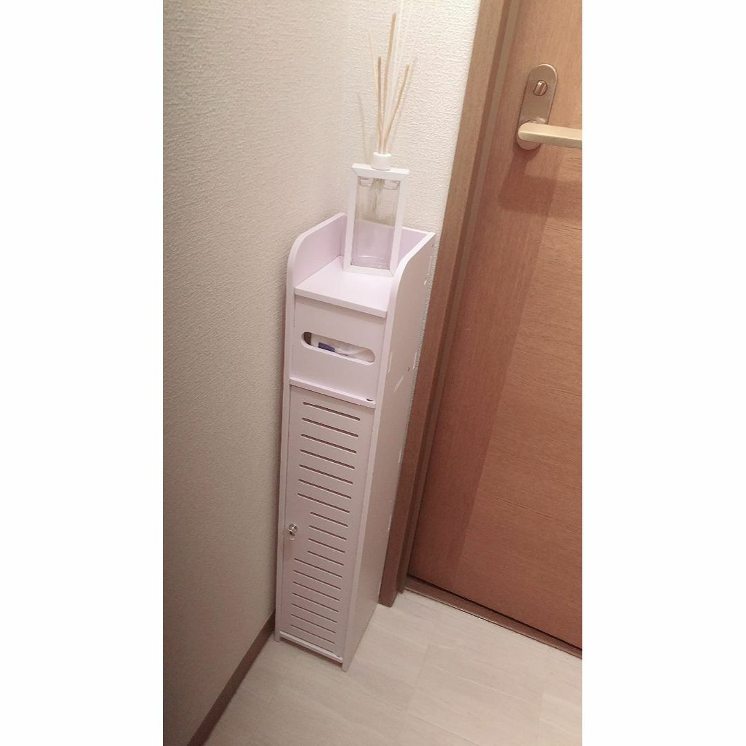 ☆トイレットペーパーストッカー 北欧 隙間収納 15cm ☆トイレットペーパーストッカー 北欧 隙間収納 15cm