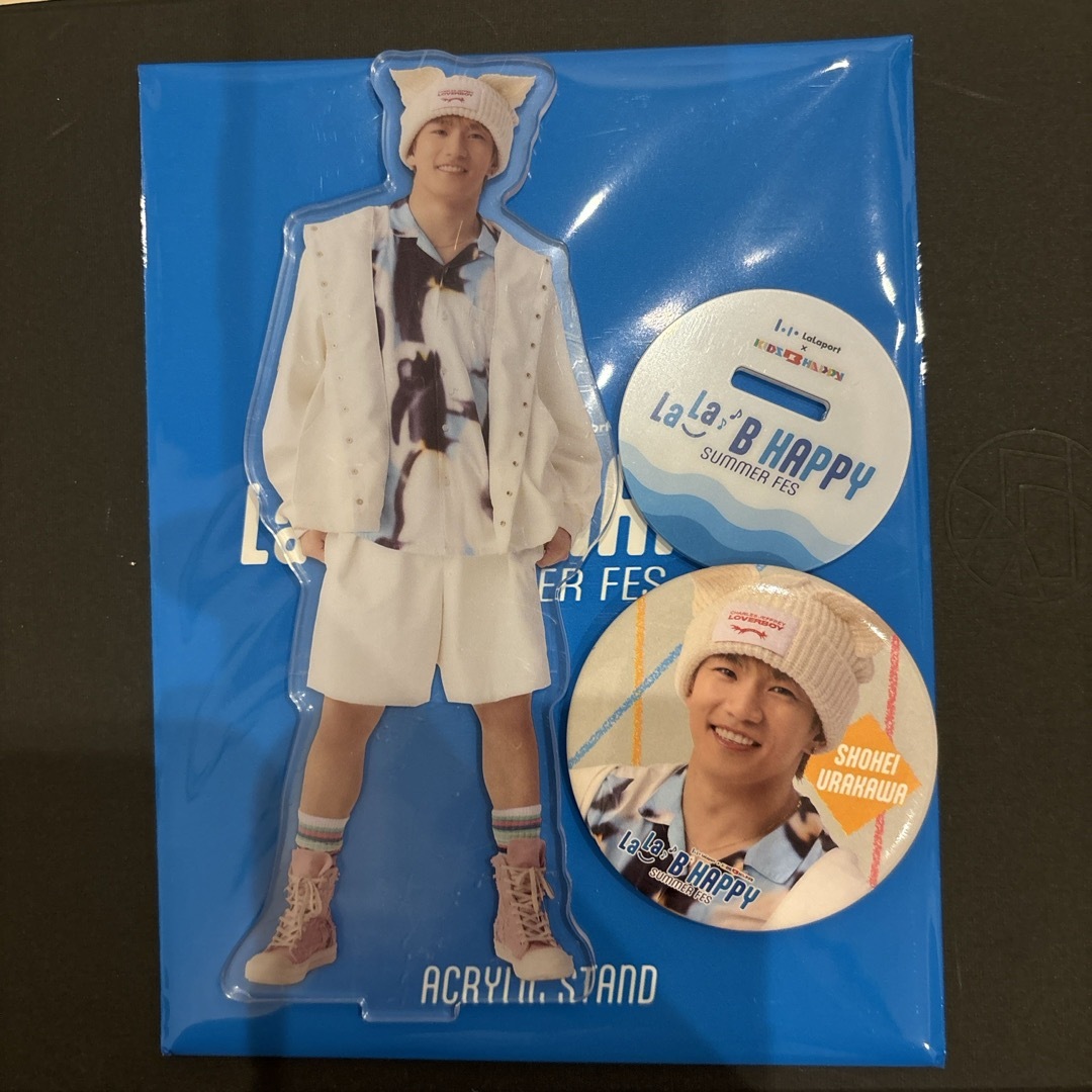 浦川翔平 BIGバストアップアクリルスタンド 浦川翔平 BIGバストアップアクリルスタンド