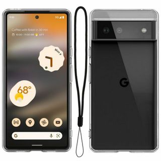 Google Pixel 6a TPUケース&ハイドロゲルフィルム×２枚(Androidケース)