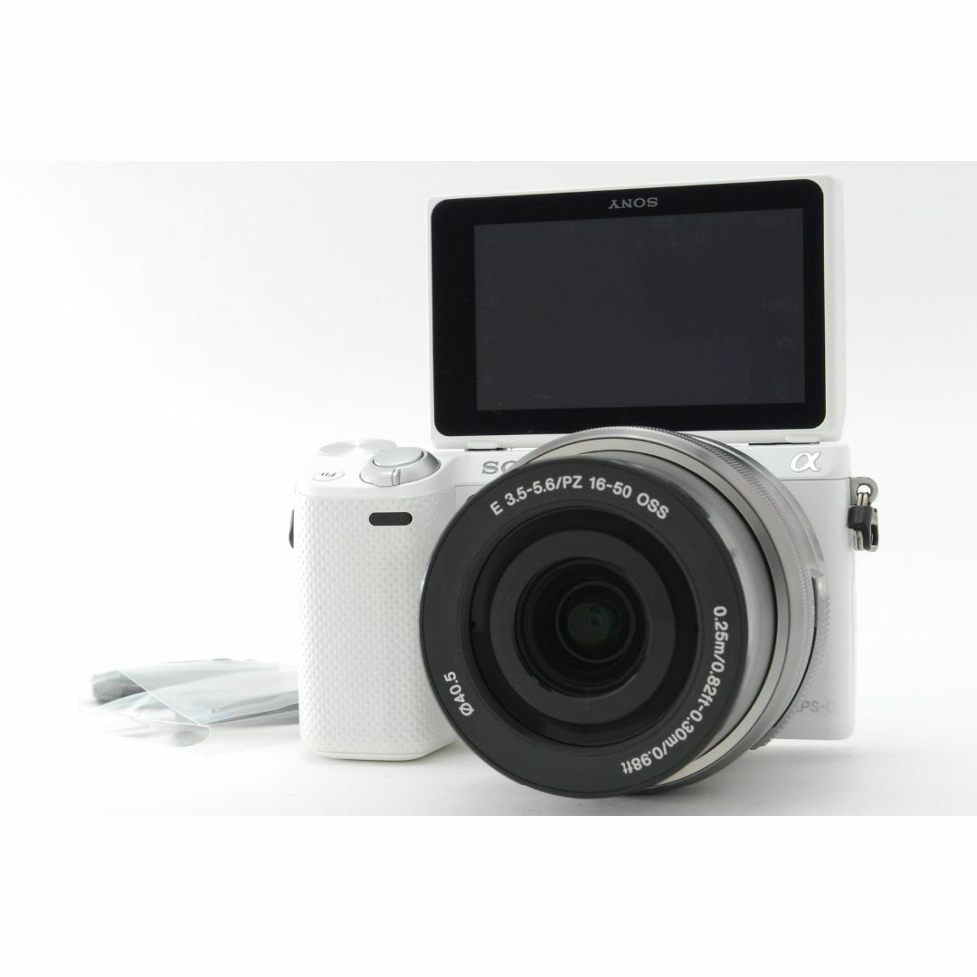 SONY - ❤️可愛いホワイト！電動レンズ♪ショット数6276回★ソニー NEX-5T❤