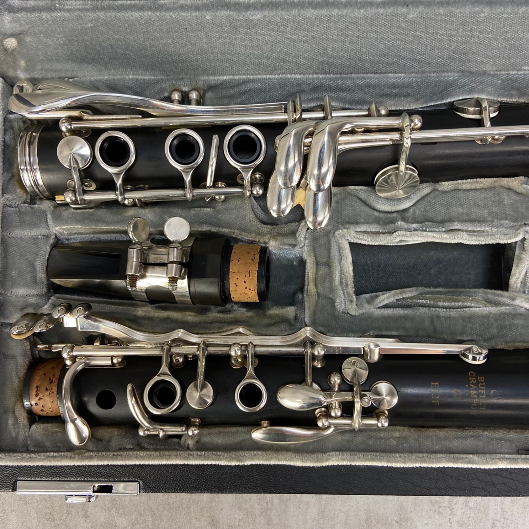 BUFFET CRAMPON ビュッフェクランポン B♭クラリネット E12F BUFFET CRAMPON ビュッフェクランポン B♭クラリネット E12F