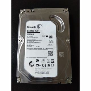 ST2000DM001のフリマアイテム一覧 ST2000DM001のフリマアイテム一覧