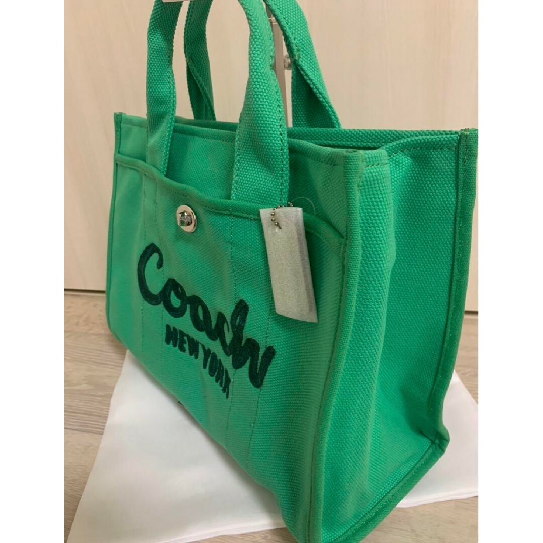 COACH - めるる ドラマ着用【新品】COACH コーチ カーゴトート COACH - めるる ドラマ着用【新品】COACH コーチ カーゴトート