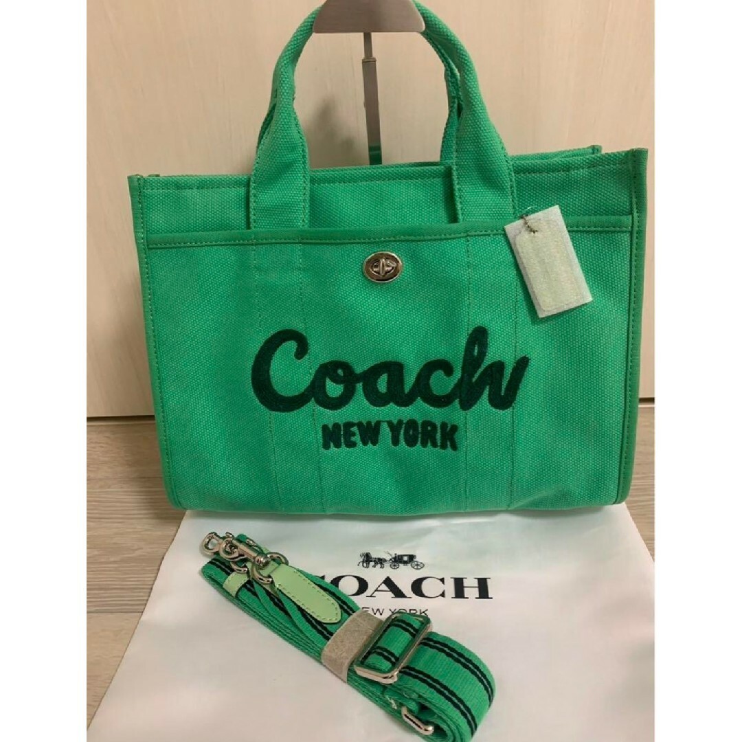 COACH - めるる ドラマ着用【新品】COACH コーチ カーゴトート COACH - めるる ドラマ着用【新品】COACH コーチ カーゴトート