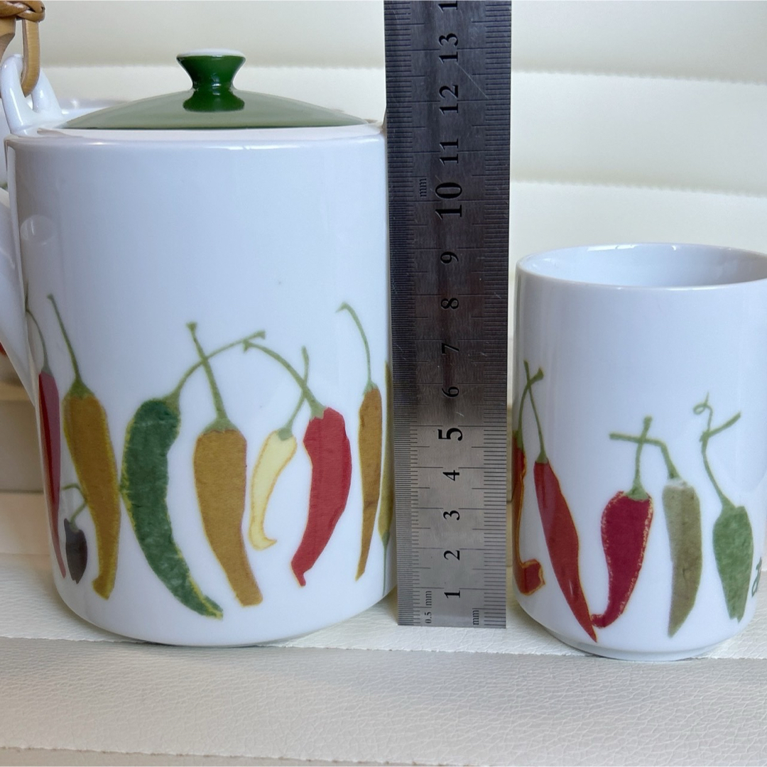 NARUMI - NARUMI 鳴海 茶器揃 5客セット 急須 ティーポット NARUMI - NARUMI 鳴海 茶器揃 5客セット 急須 ティーポット