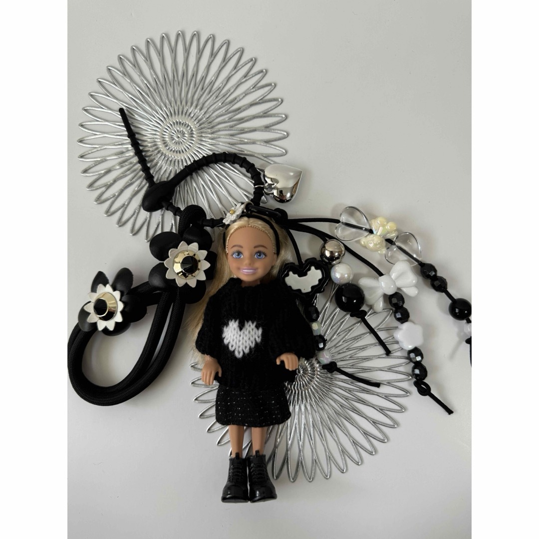 Barbie - USAバービー チェルシーマテル社キーリング正規品 Barbie - USAバービー チェルシーマテル社キーリング正規品