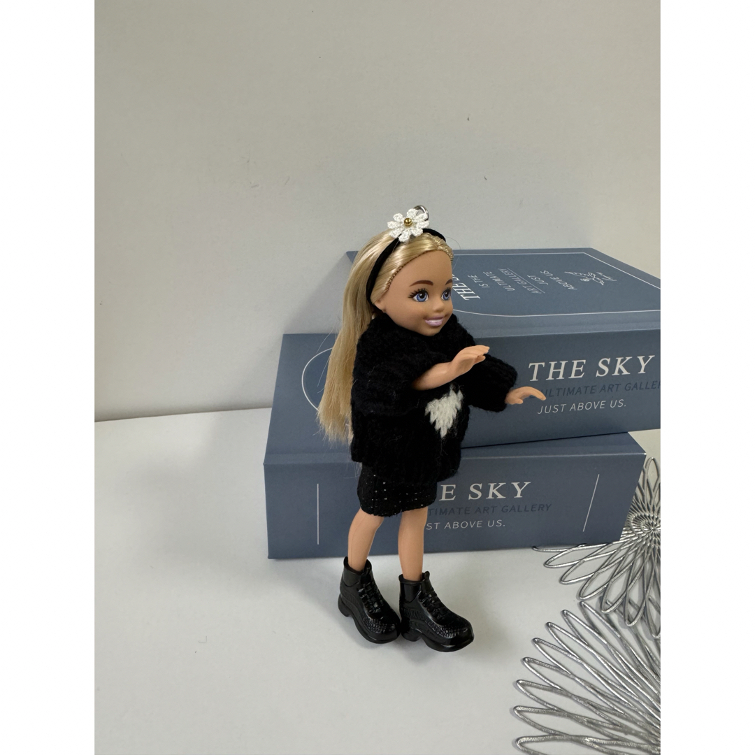 Barbie - USAバービー チェルシーマテル社キーリング正規品 Barbie - USAバービー チェルシーマテル社キーリング正規品