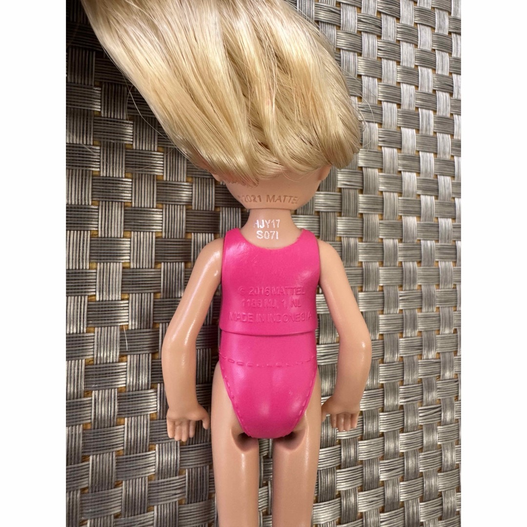 Barbie - USAバービー チェルシーマテル社キーリング正規品 Barbie - USAバービー チェルシーマテル社キーリング正規品