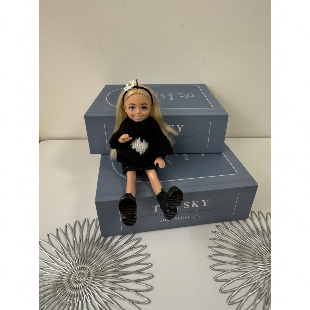 Barbie - USAバービー チェルシーマテル社キーリング正規品 Barbie - USAバービー チェルシーマテル社キーリング正規品
