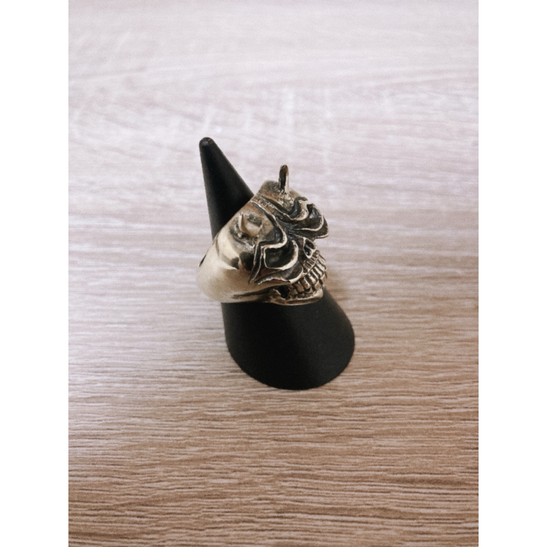 リング・指輪】鬼デビルスカルRING ♯20号 真鍮 | アニメイト リング・指輪】鬼デビルスカルRING ♯20号 真鍮 | アニメイト