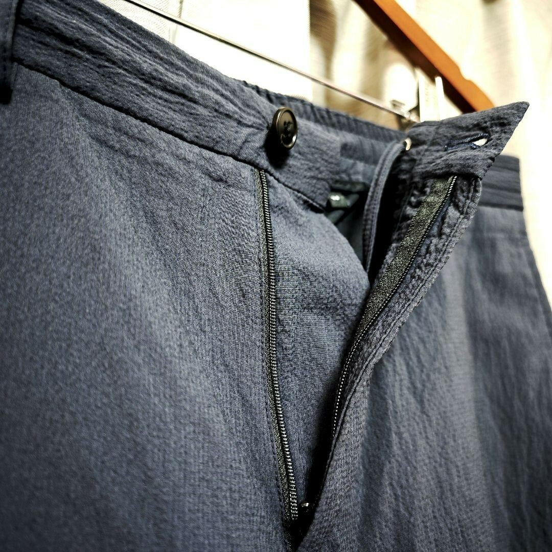 ㊳【美品:Theory】高機能ジャージー スラックス「M:ダーク ㊳【美品:Theory】高機能ジャージー スラックス「M:ダーク