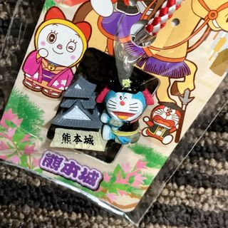 ドラえもん - どこでもドラえもん☆熊本限定☆熊本城☆根付 ドラえもん - どこでもドラえもん☆熊本限定☆熊本城☆根付