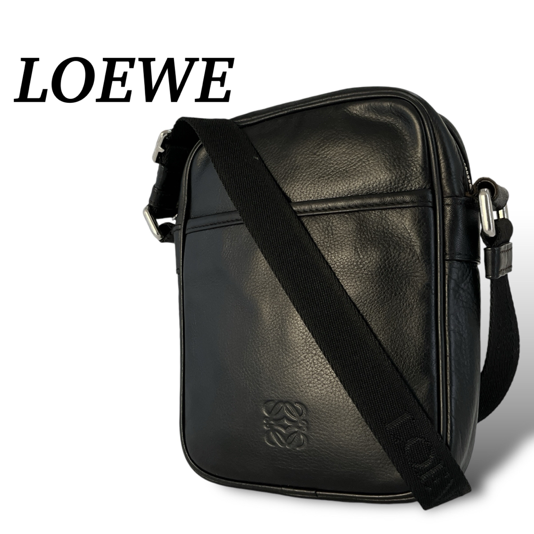 LOEWE - ロエベ ショルダーバッグ カメラバッグ アナグラム ロゴ LOEWE - ロエベ ショルダーバッグ カメラバッグ アナグラム ロゴ
