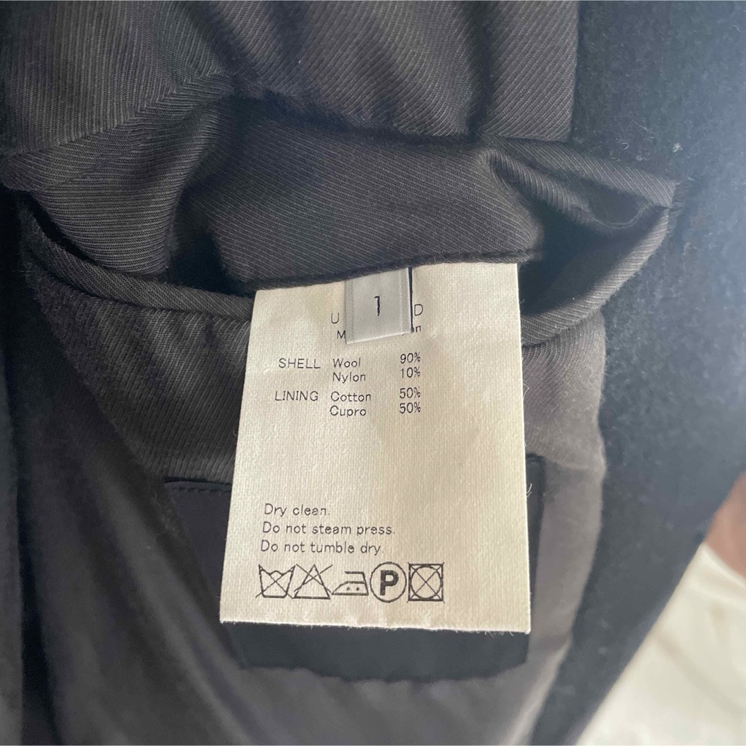 UNUSED - UNUSED 15AW US0982 Chester Coat チェスターコートの UNUSED - UNUSED 15AW US0982 Chester Coat チェスターコートの