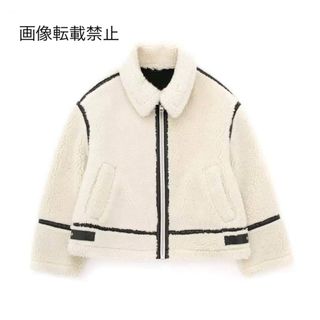 🎻10月新作🎷15520◆ボア ファーコート(毛皮/ファーコート)
