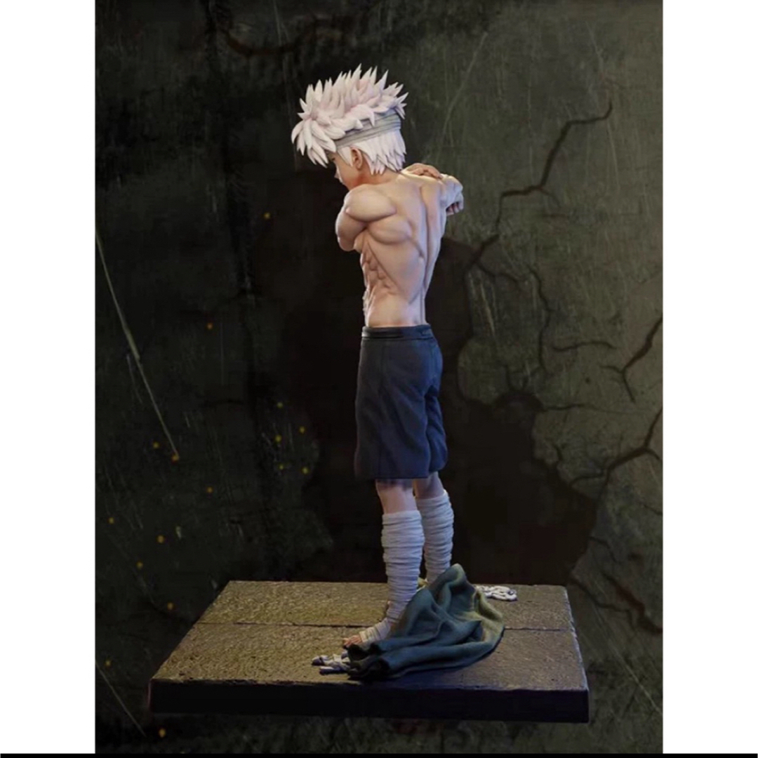 HUNTER×HUNTER キルア ガレージキット フィギュア 通常版の通販 HUNTER×HUNTER キルア ガレージキット フィギュア 通常版の通販