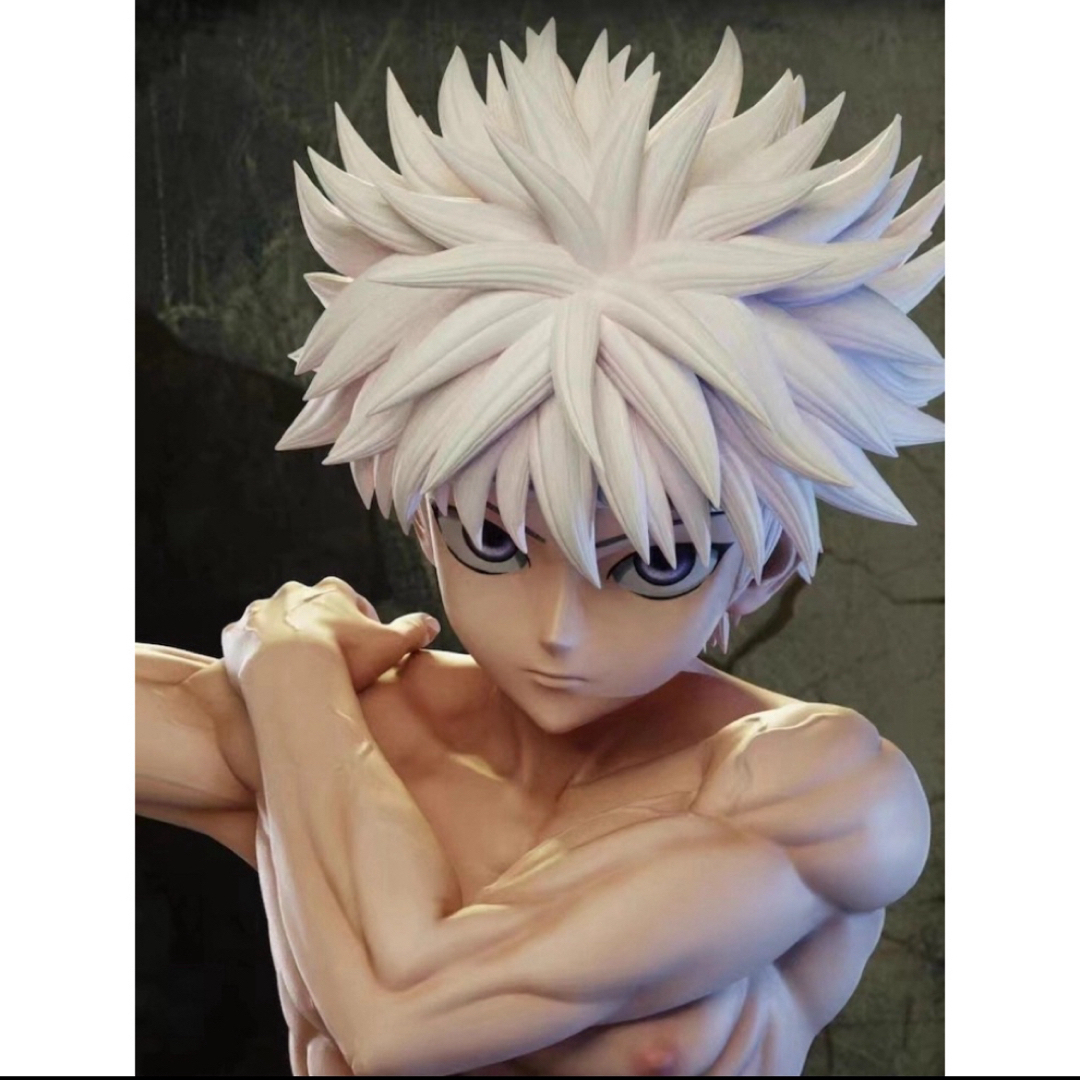 HUNTER×HUNTER キルア ガレージキット フィギュア 通常版 HUNTER×HUNTER キルア ガレージキット フィギュア 通常版