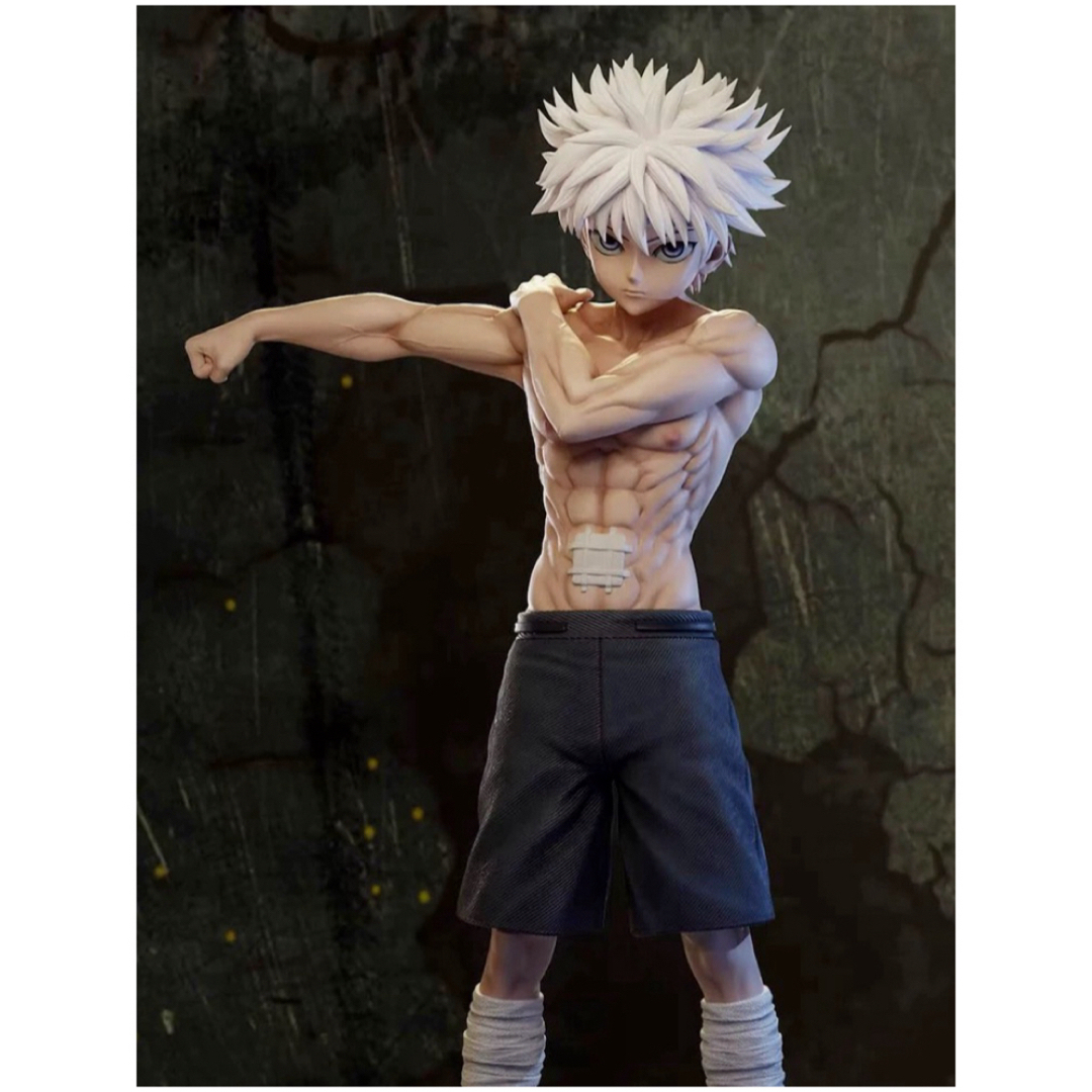 HUNTER×HUNTER キルア ガレージキット フィギュア 通常版の通販 HUNTER×HUNTER キルア ガレージキット フィギュア 通常版の通販