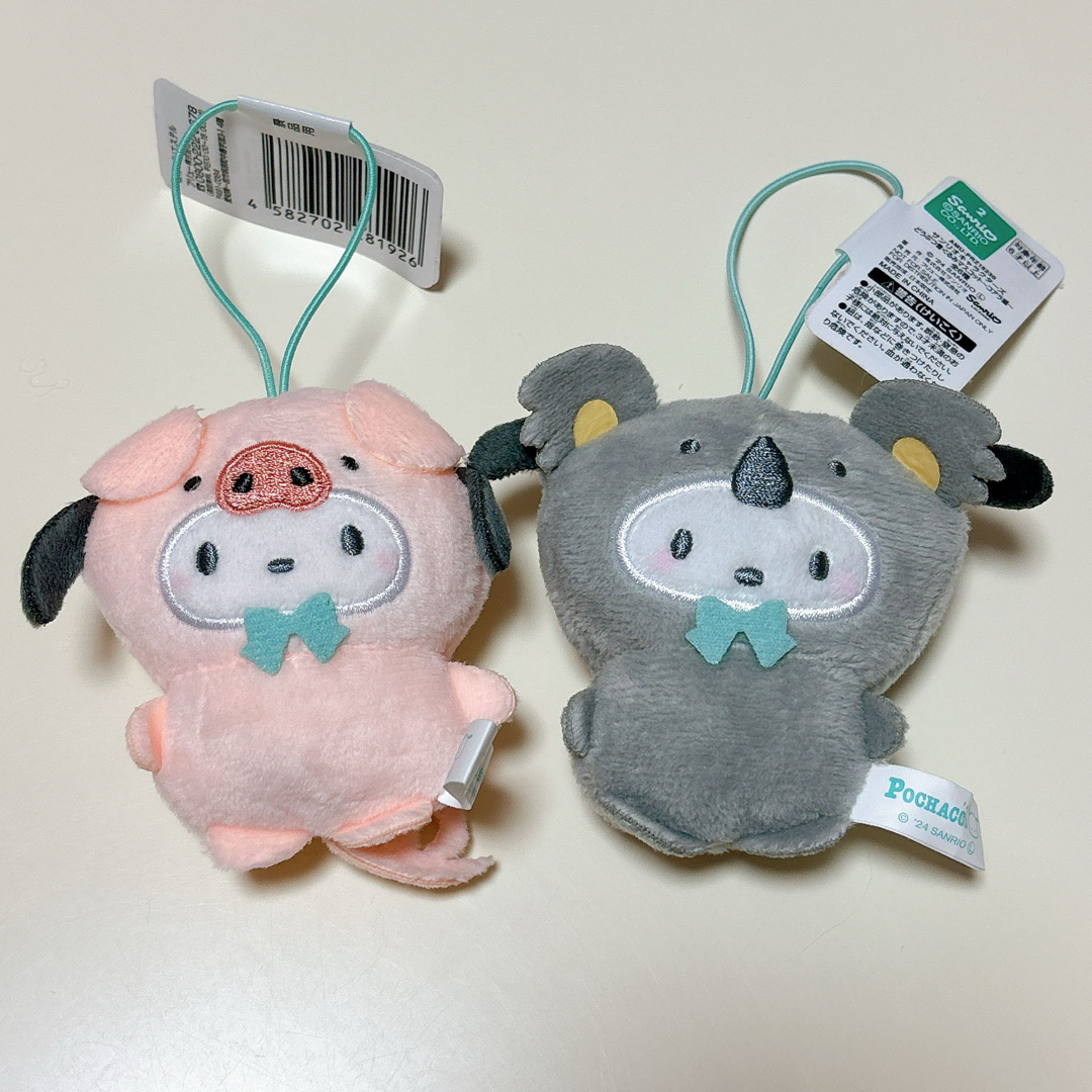 コアラ ポチャッコ 長 サンリオどうぶつ着ぐるみマスコット コアラ ポチャッコ 長 サンリオどうぶつ着ぐるみマスコット
