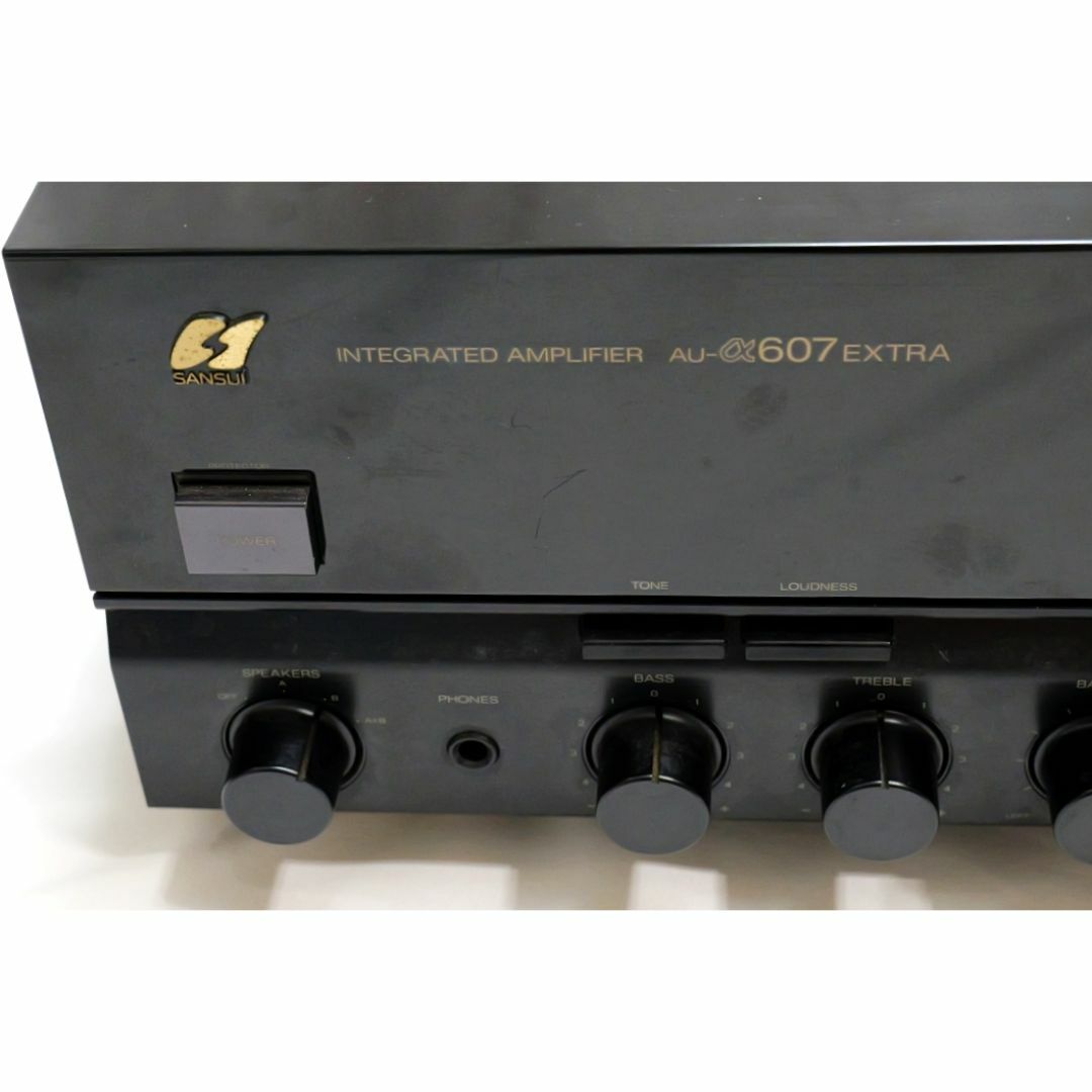 sansui サンスイ AU-α607i 咲かせ ジャンク品 sansui サンスイ AU-α607i 咲かせ ジャンク品