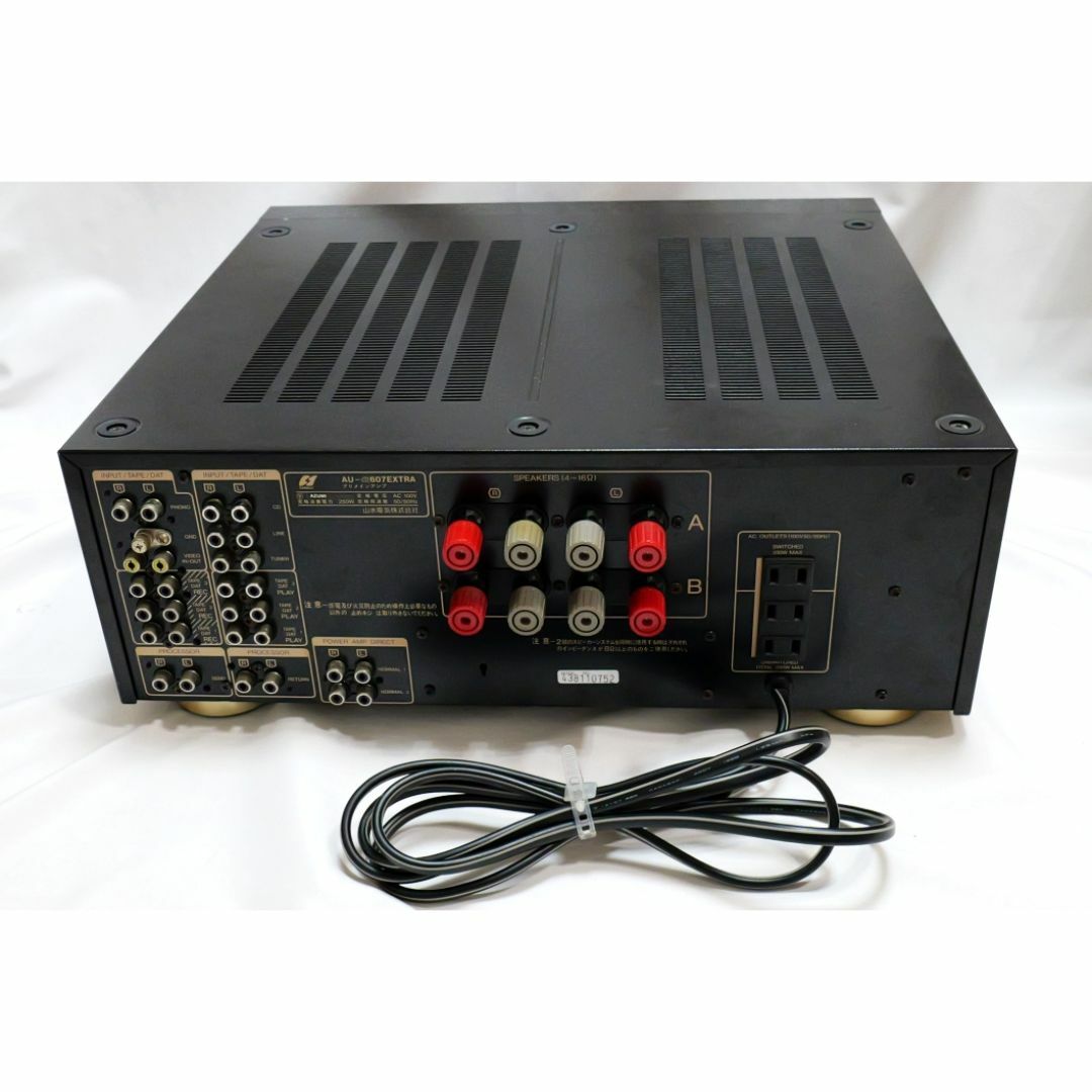 SANSUI 山水 AU-α607 EXTRA プリメインアンプ サンスイ SANSUI 山水 AU-α607 EXTRA プリメインアンプ サンスイ