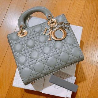 Christian Dior(ハンドバッグ ・ グレー/灰色系)のフリマ Christian Dior(ハンドバッグ ・ グレー/灰色系)のフリマ