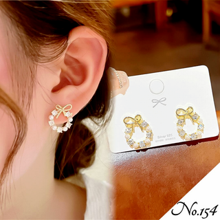 2mm×10mm】中折れピアス オニキスライン デザイン K18YG