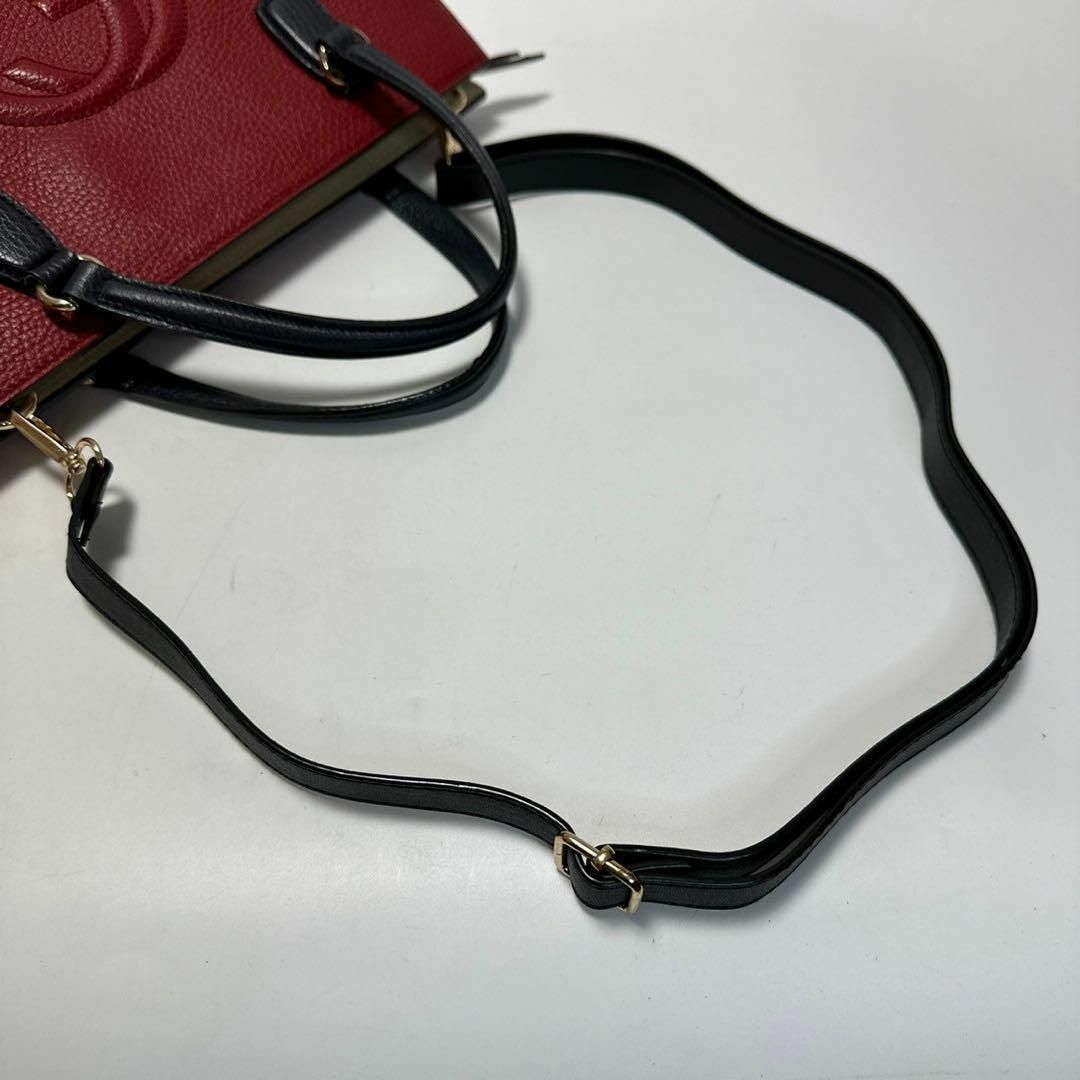 GUCCI - e37【極美品】グッチ GGインターロッキング ソーホー GUCCI - e37【極美品】グッチ GGインターロッキング ソーホー