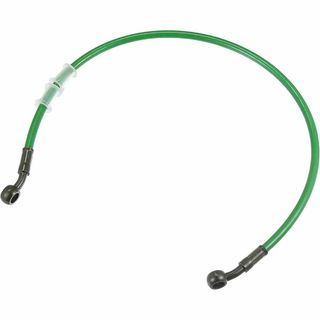 X AUTOHAUX オートバイ油圧ブレーキラインオイルホース パイプ 28°(ノーカラージャケット)