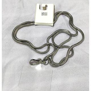 LAKOLE - 【新品】 LAKOLE★スネークチェーンスマホストラップ★1100円