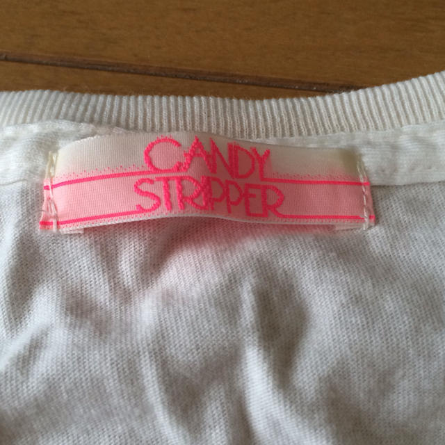 Candy Stripper(キャンディーストリッパー)のキャンスパ★Tシャツ♫ レディースのトップス(Tシャツ(半袖/袖なし))の商品写真