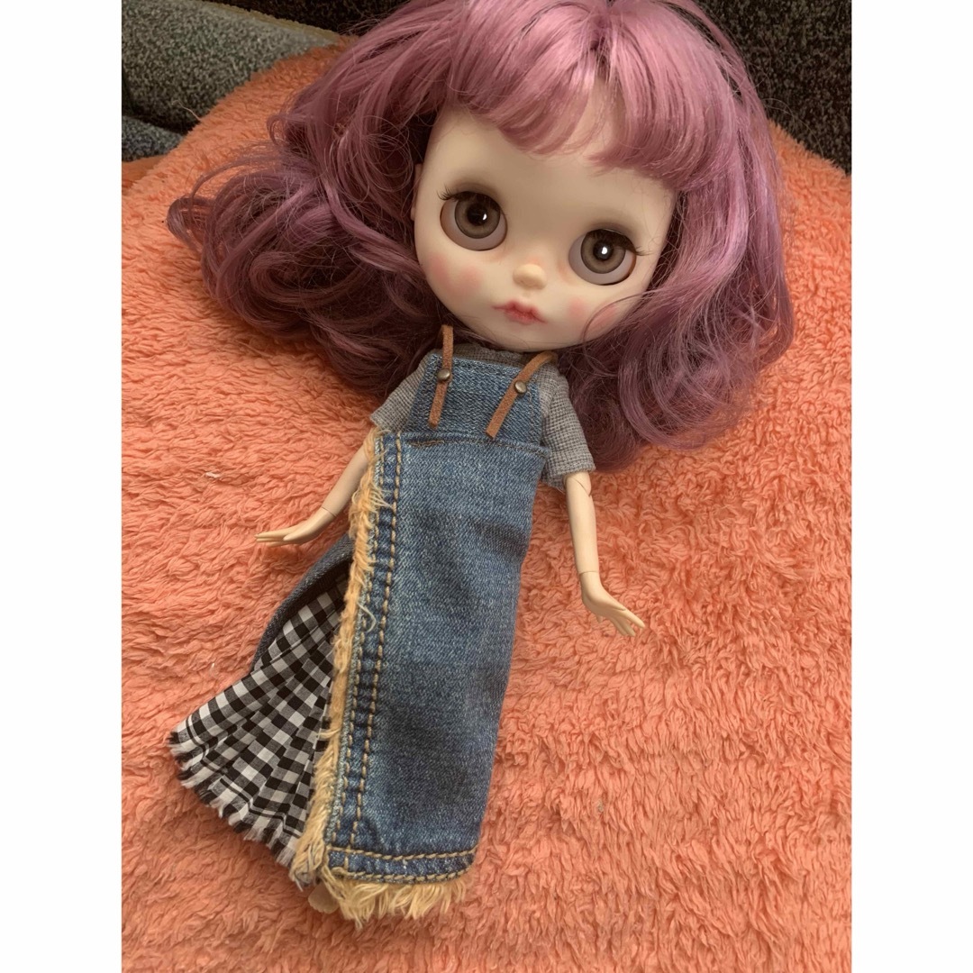 お値下げ❣️ブライスアウトフィット作家様 ハンドメイドのぬいぐるみ/人形(人形)の商品写真