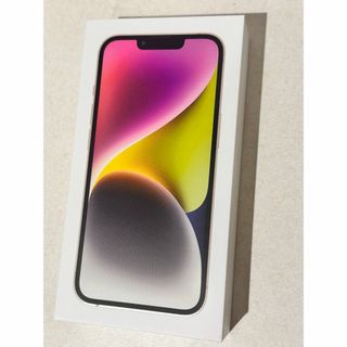 アップル(Apple)の新品未使用　アップル iPhone14 128GB スターライト(スマートフォン本体)