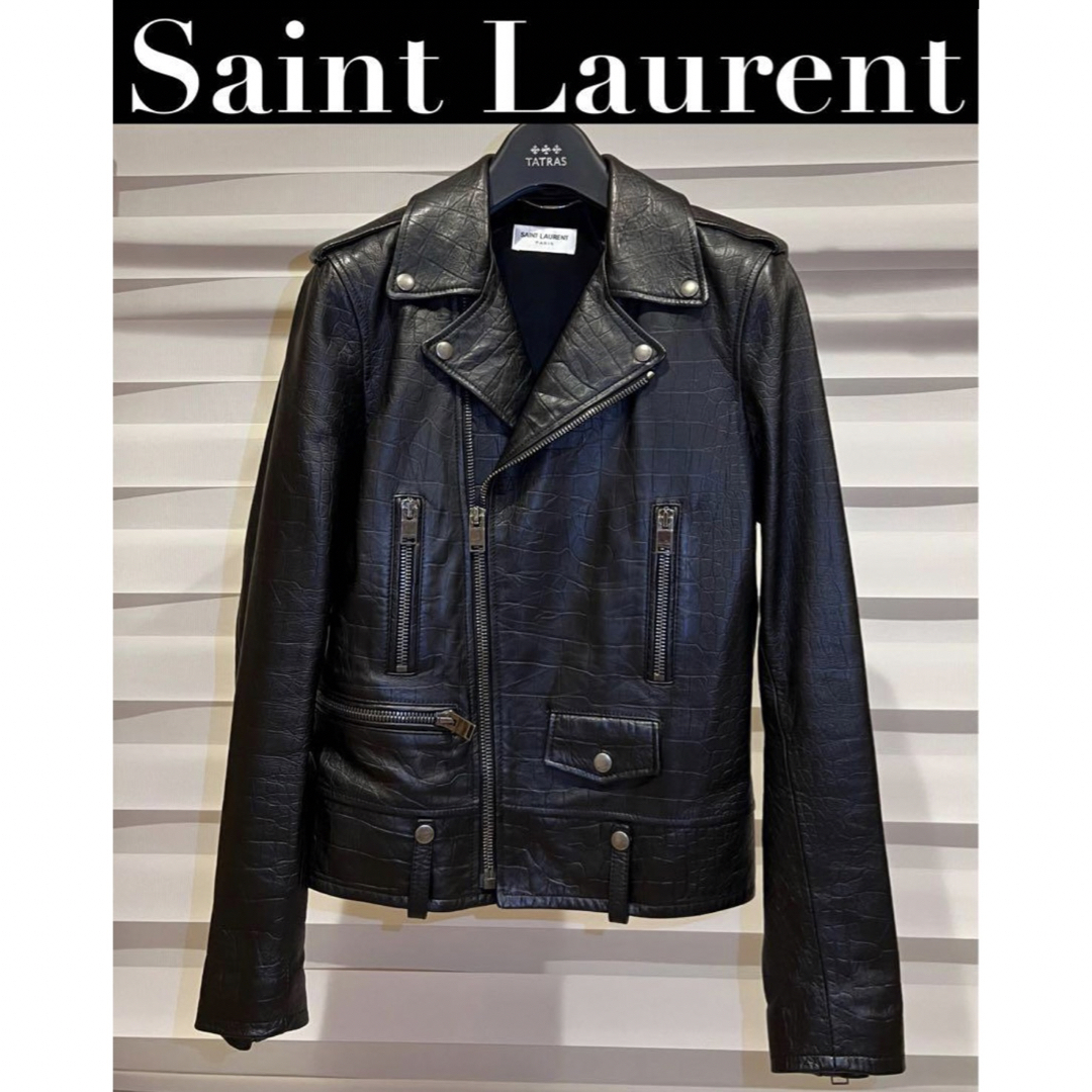 SAINT LAURENT - 【正規品】Saint Laurent ライダースジャケット SAINT LAURENT - 【正規品】Saint Laurent ライダースジャケット